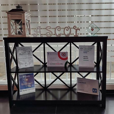 Hotel Ascot Caianello Ngoại thất bức ảnh