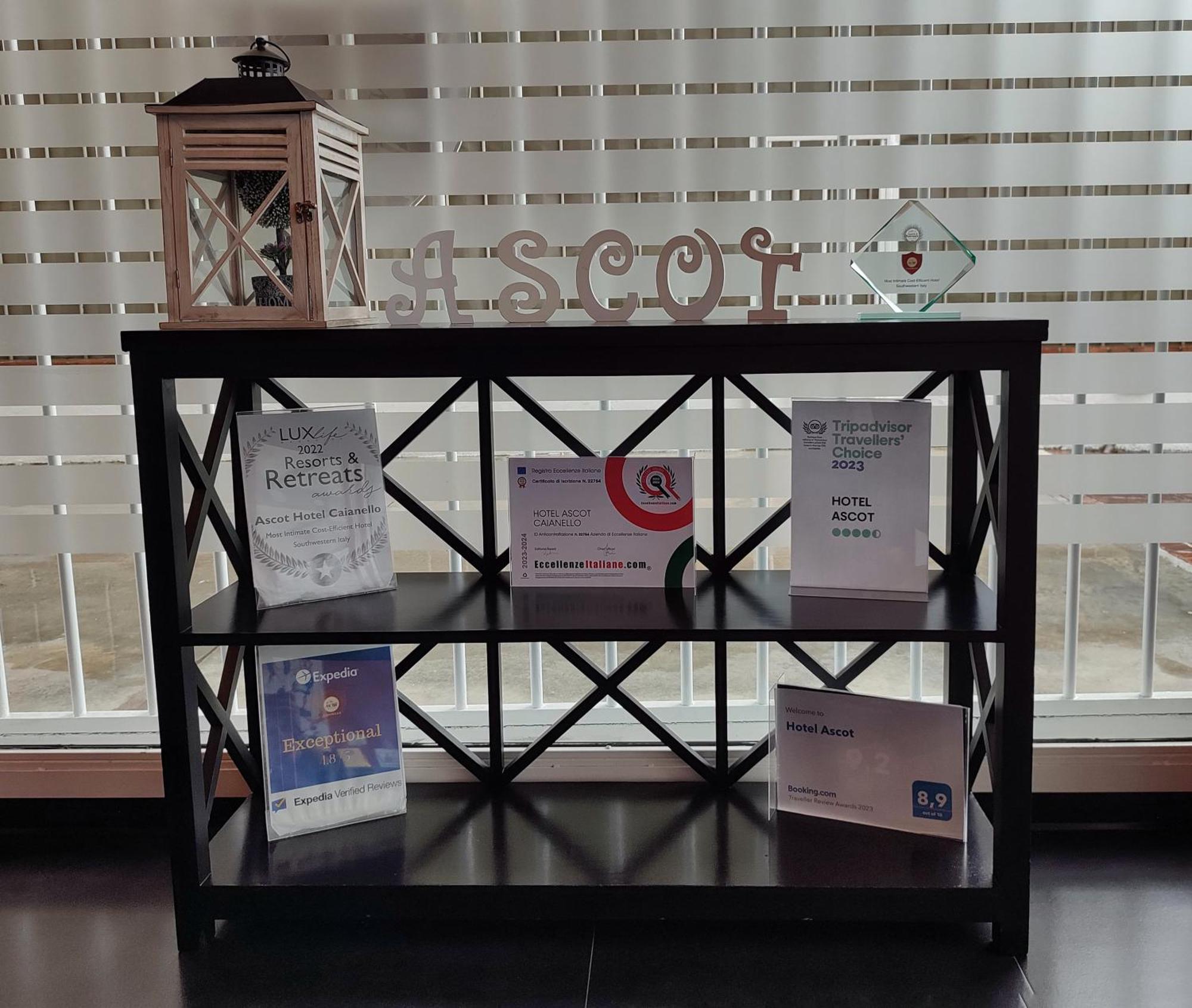 Hotel Ascot Caianello Ngoại thất bức ảnh
