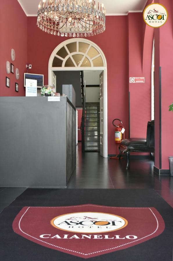 Hotel Ascot Caianello Ngoại thất bức ảnh